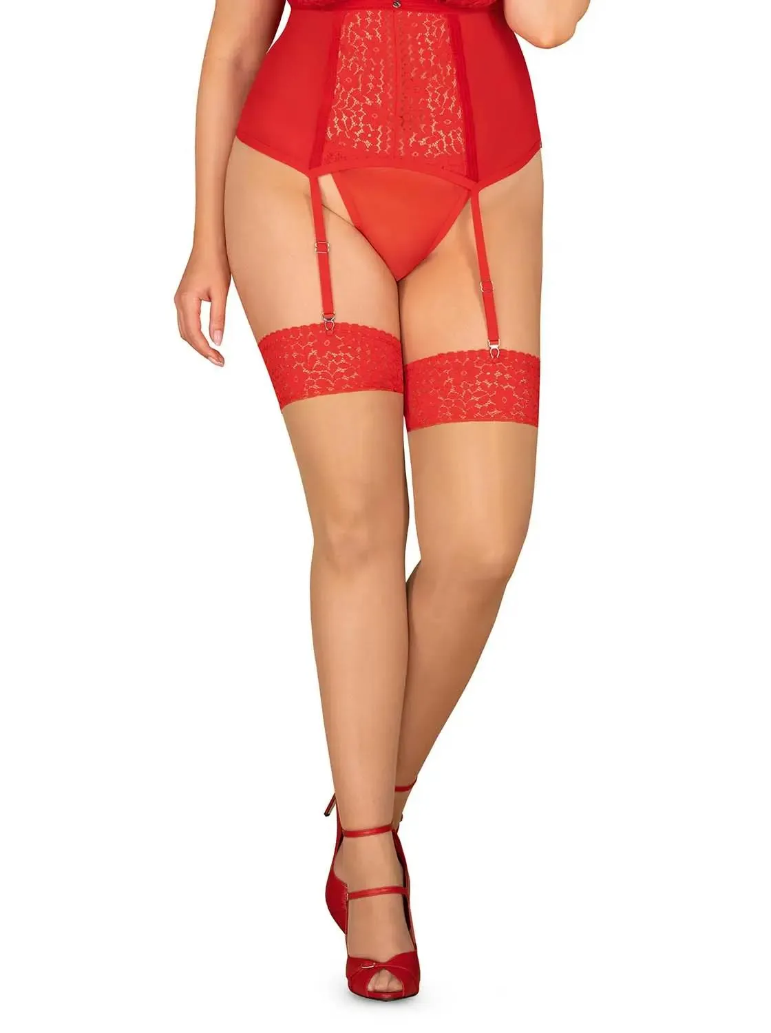 Blossmina Stockings Größe: 6XL/7XL
