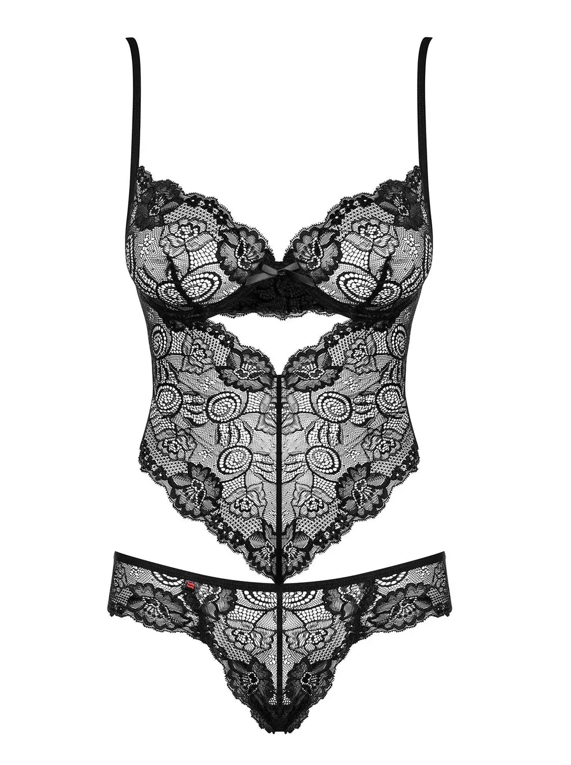 Alluria Teddy schwarz Größe: S/M