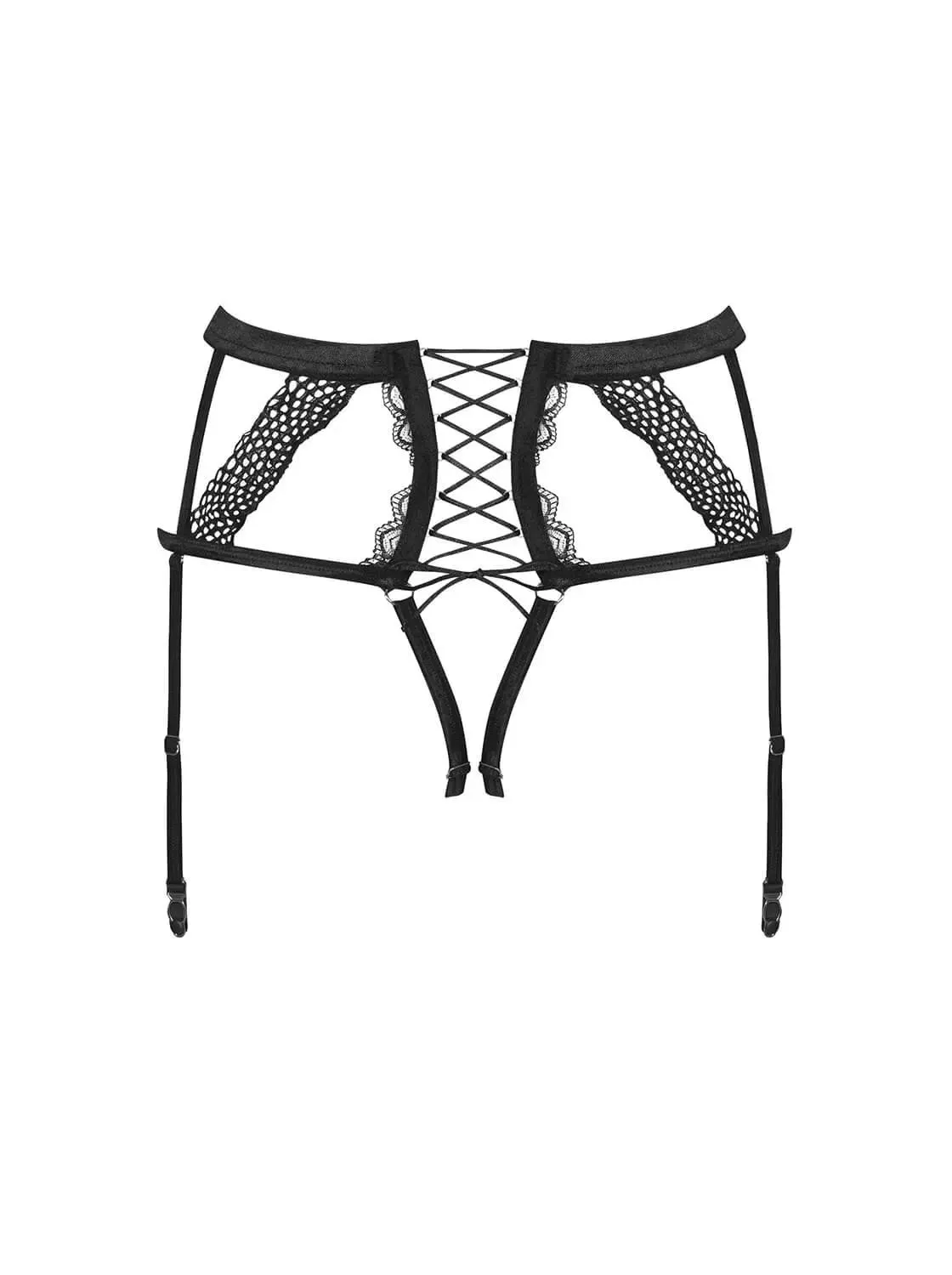 Bravelle Garter Belt Größe: L/XL