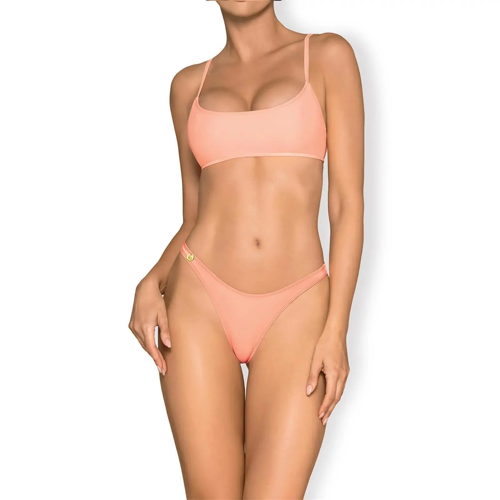 Bikini Mexico Beach coral Größe: S