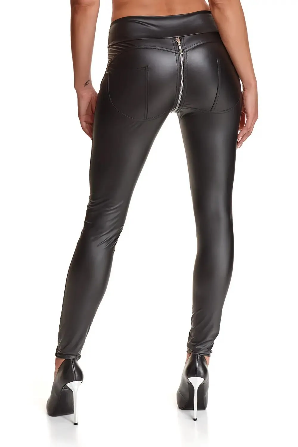 Schwarze Leggings BRMaddalena001 - XXL