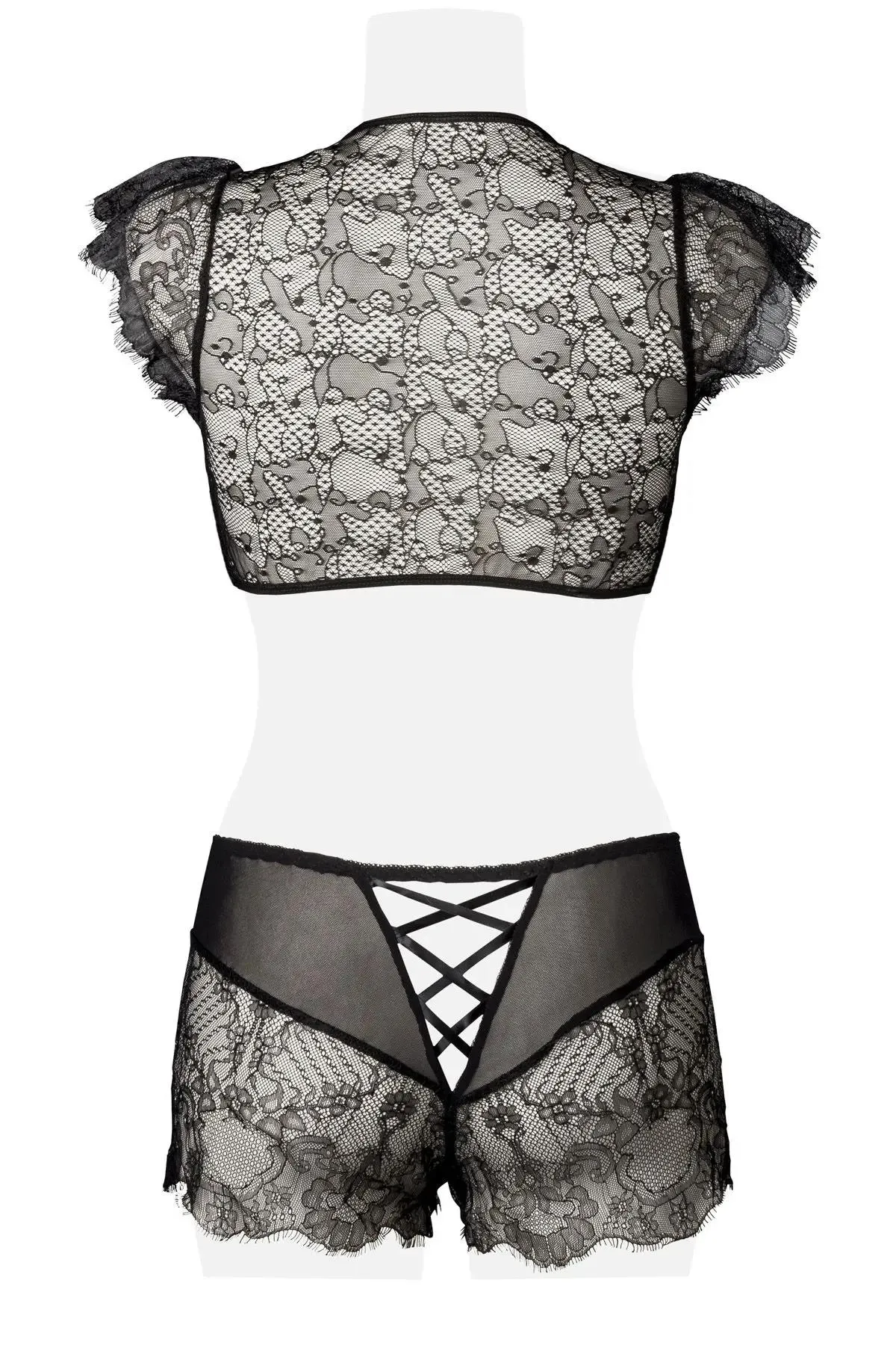 2-teiliges Spitzencami-Set 15127 - XL