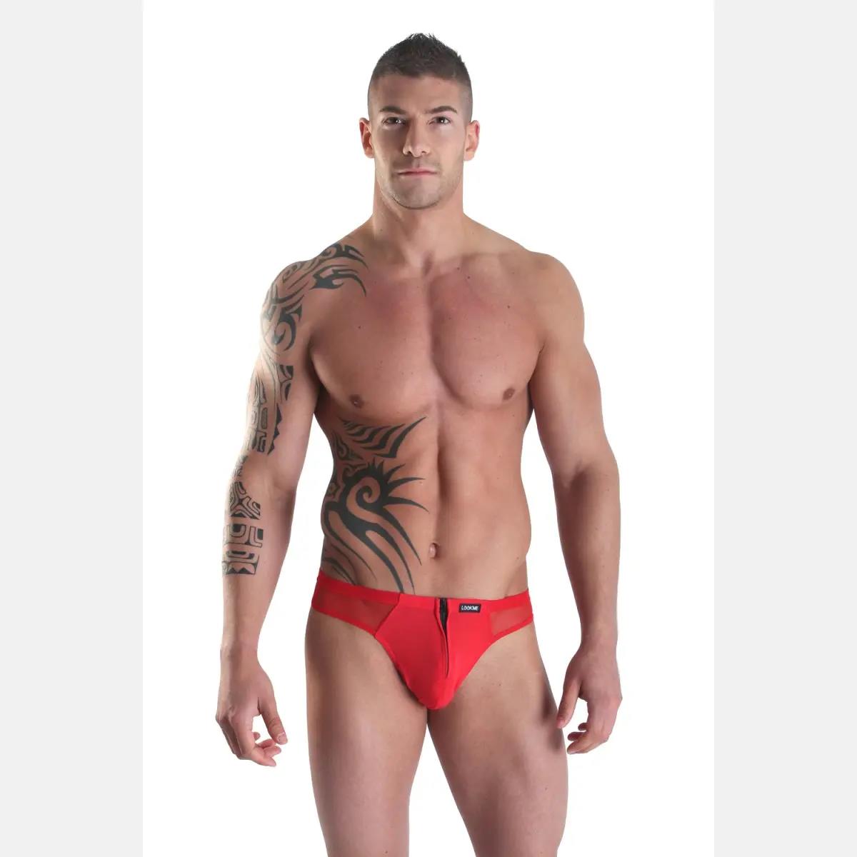 roter Herren String Wiz M von Look Me