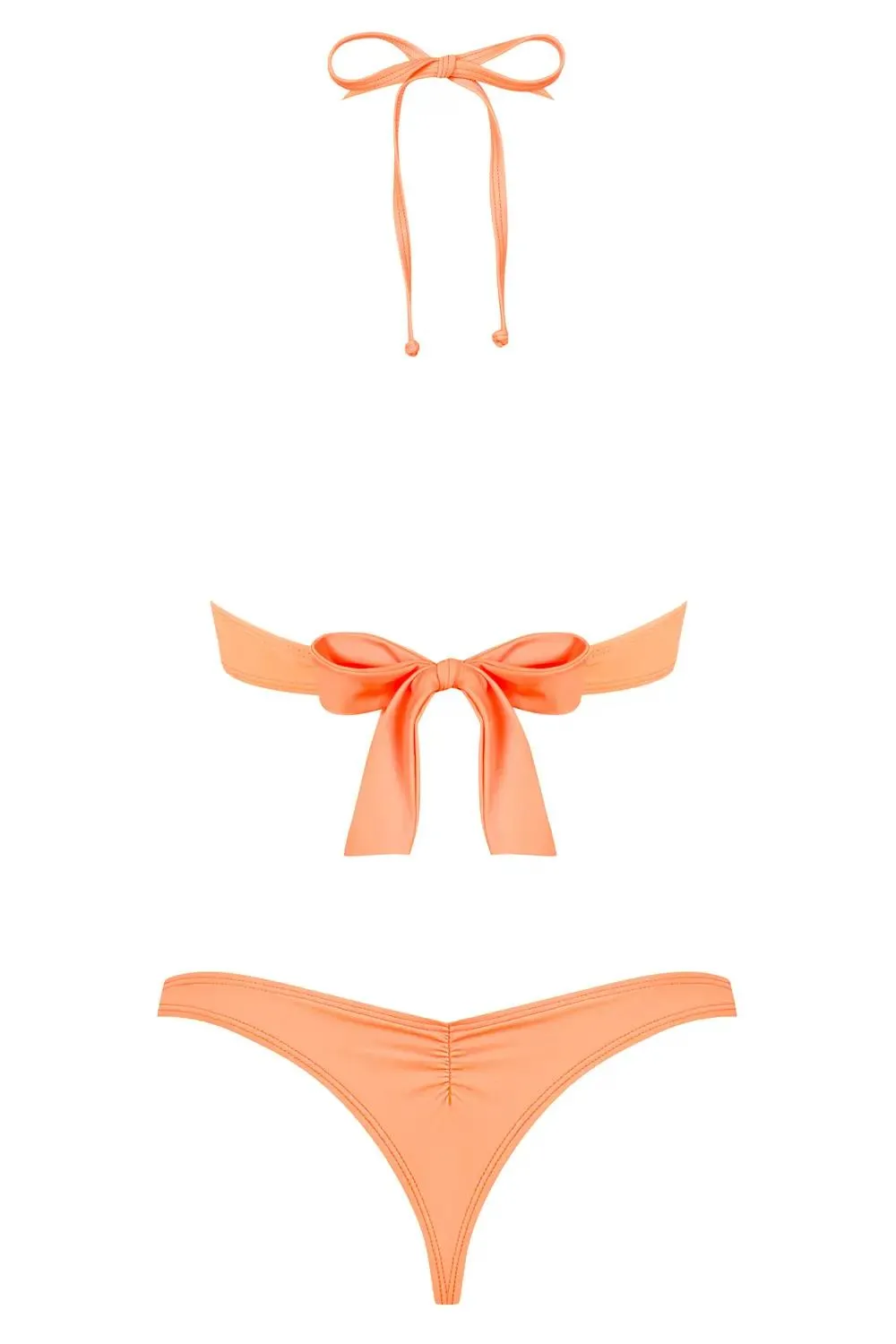 Bikini Paralia coral Größe: M