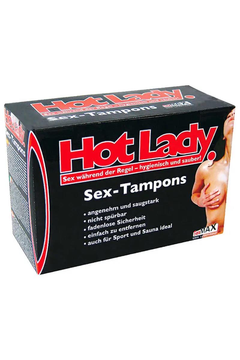 Hot Lady Sex-Tampons - 8 Stk.