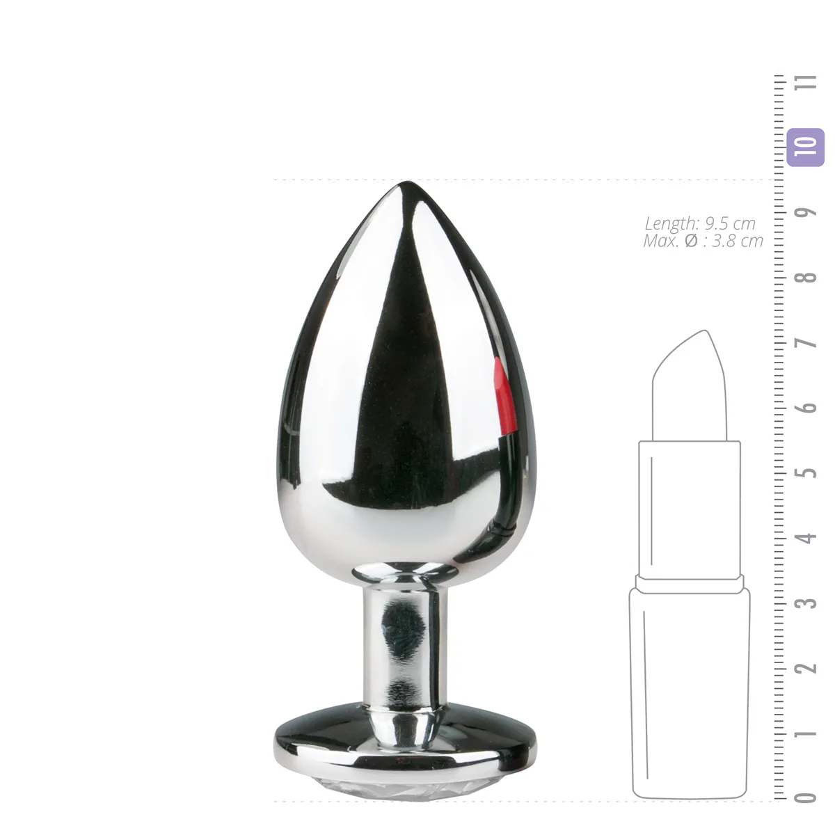 Butt Plug aus Metall