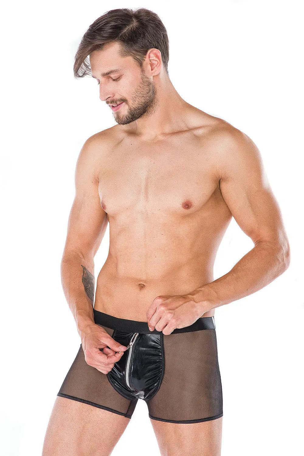 Boxershorts schwarz MC/9060 Größe: 4XL/5XL