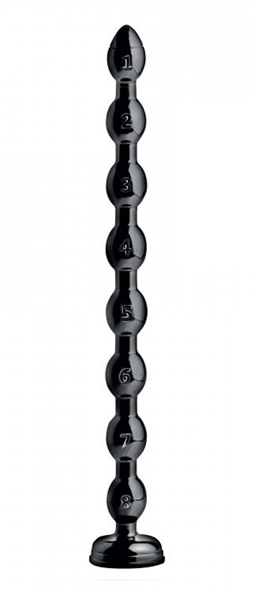 Beaded Anal Snake Analdildo - 19 Zoll