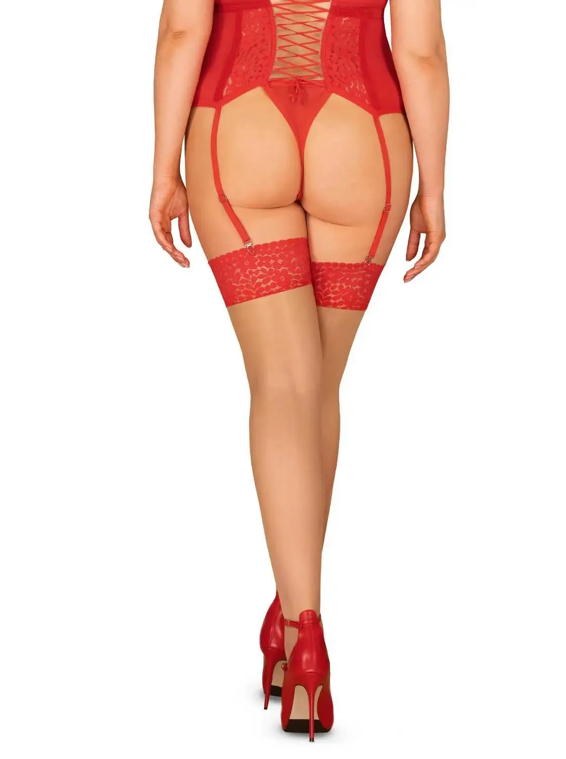 Blossmina Stockings Größe: 6XL/7XL