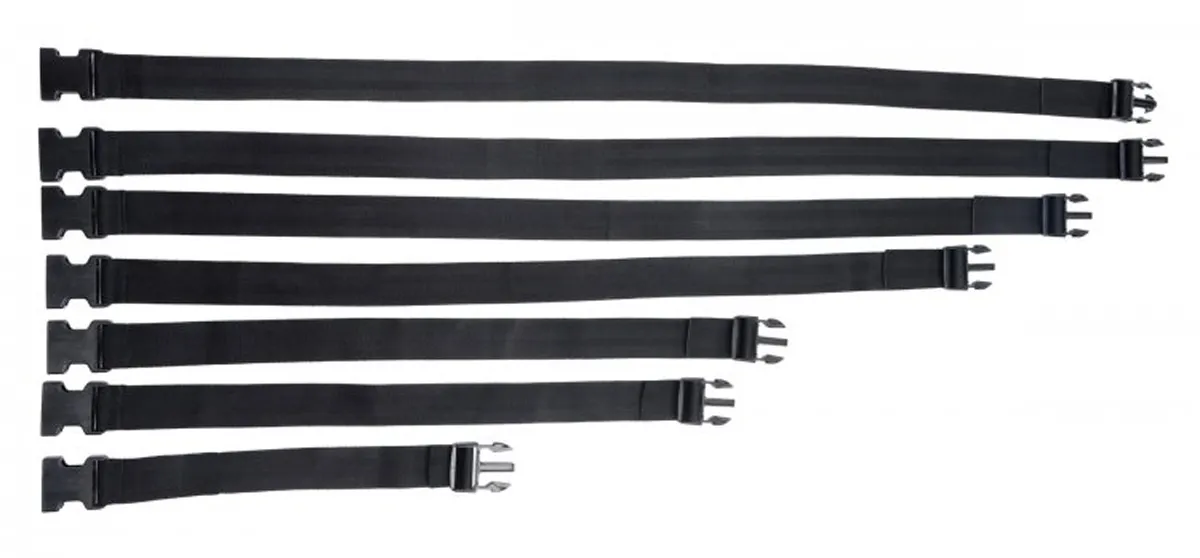 Dezentes Ganzkörper Fessel-Set