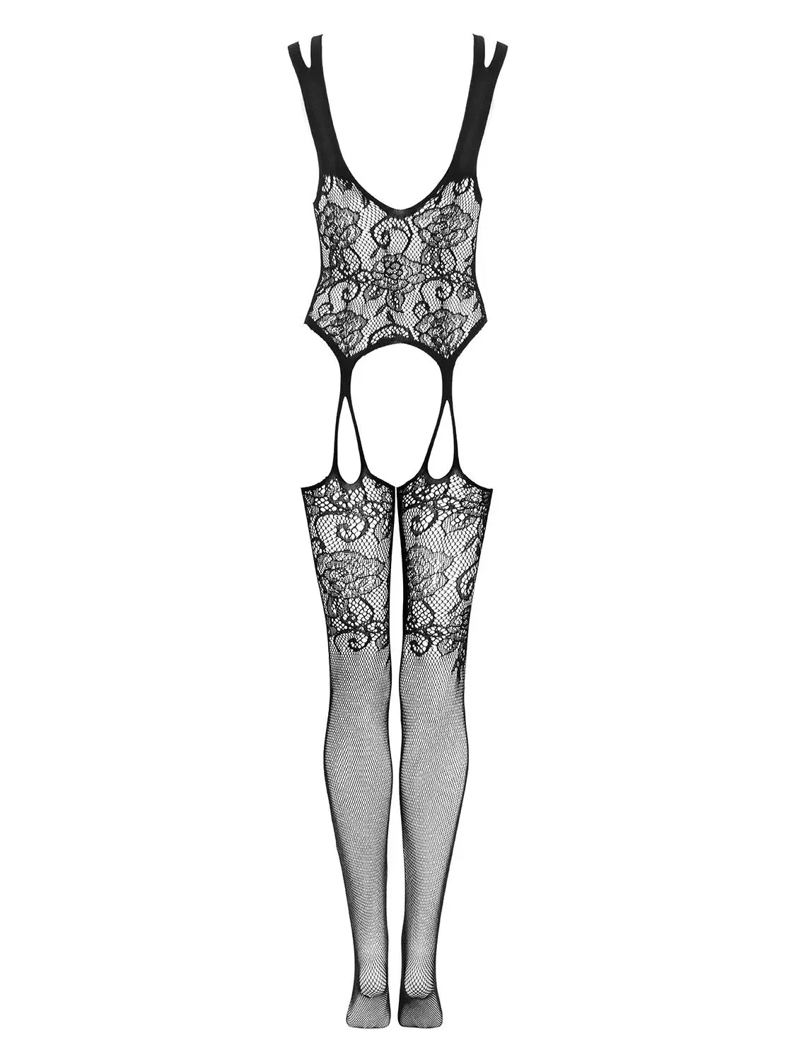 Bodystocking F237 schwarz Größe: S-L