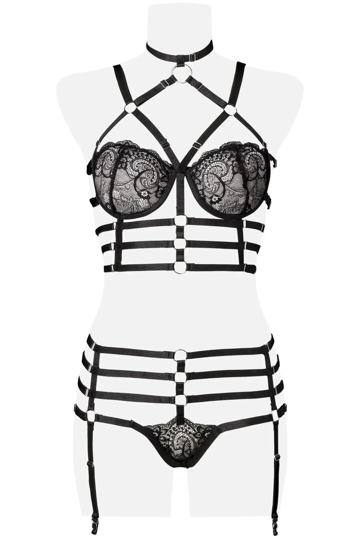 2-teiliges Harness Set 15231 - XL/2XL
