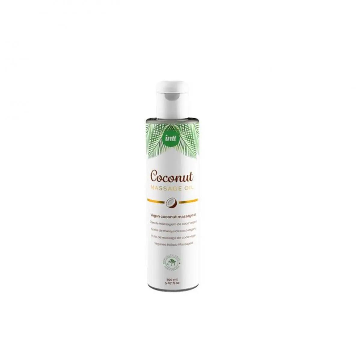 Veganes Kokosnuss-Massageöl - 150 ml