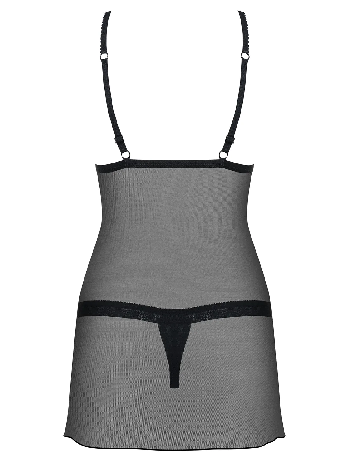 865-CHE-1 Chemise schwarz Größe: L/XL