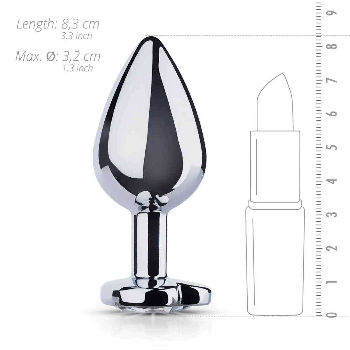 Butt Plug aus Metall