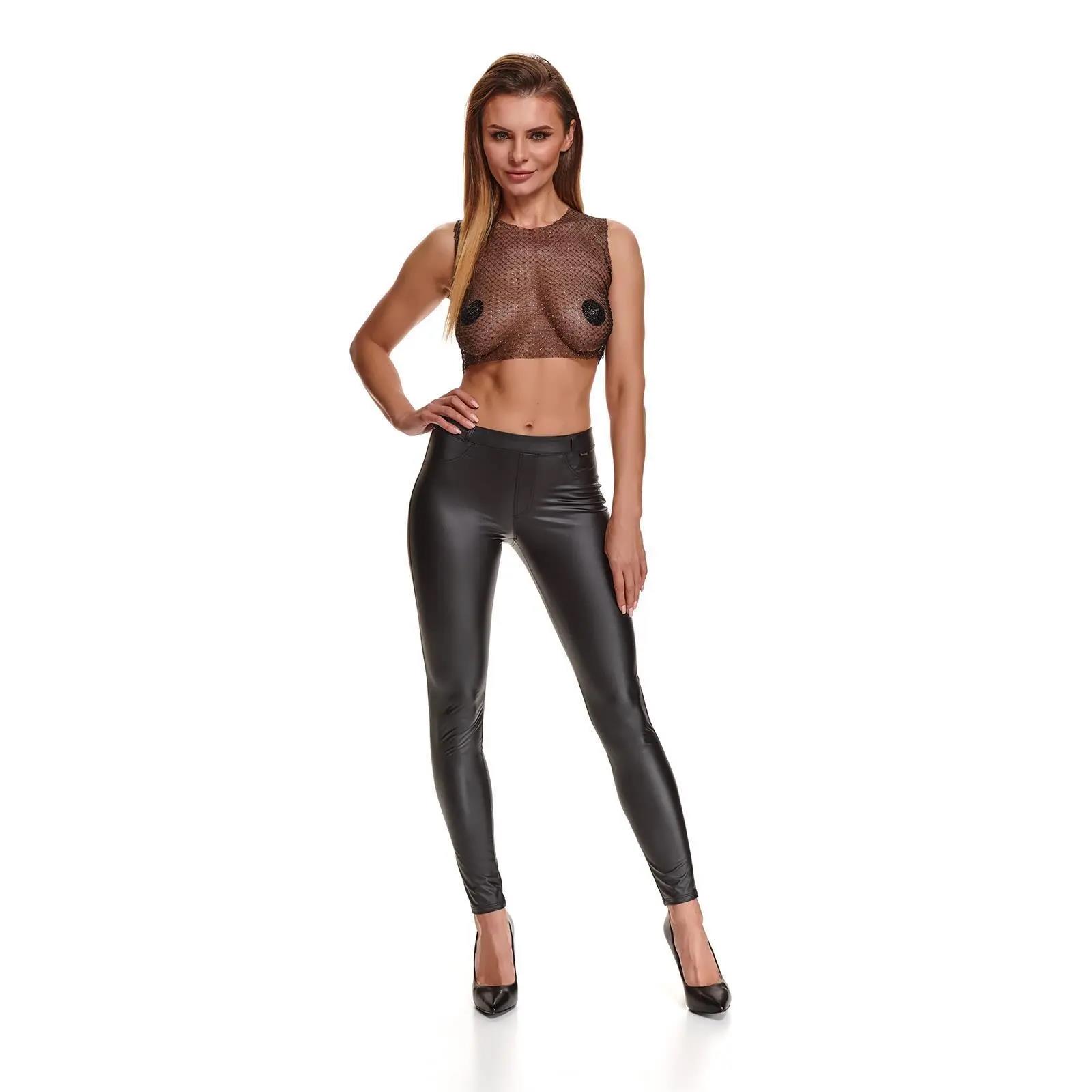 Schwarze Leggings BRGiulia001 - XL