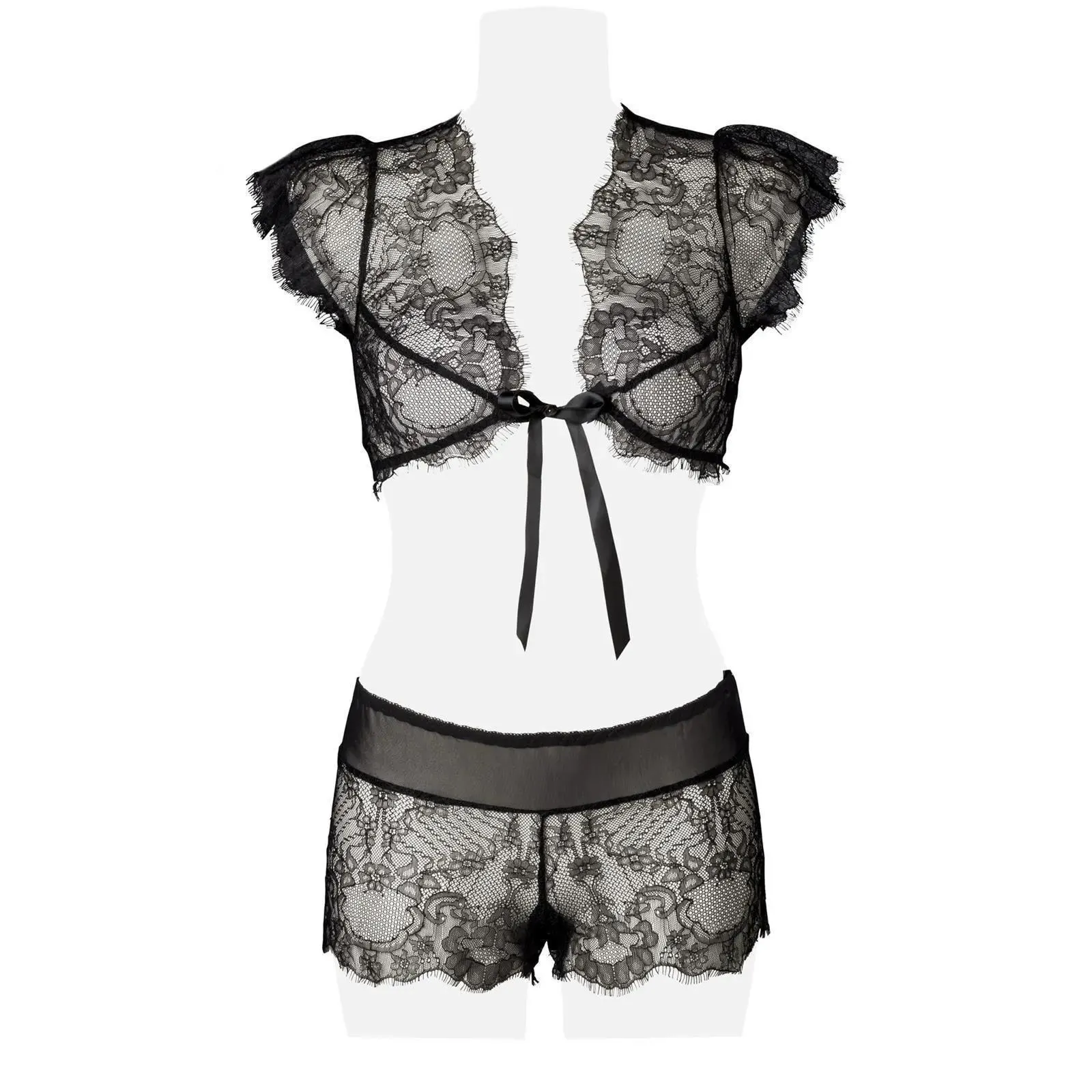 2-teiliges Spitzencami-Set 15127 - XL