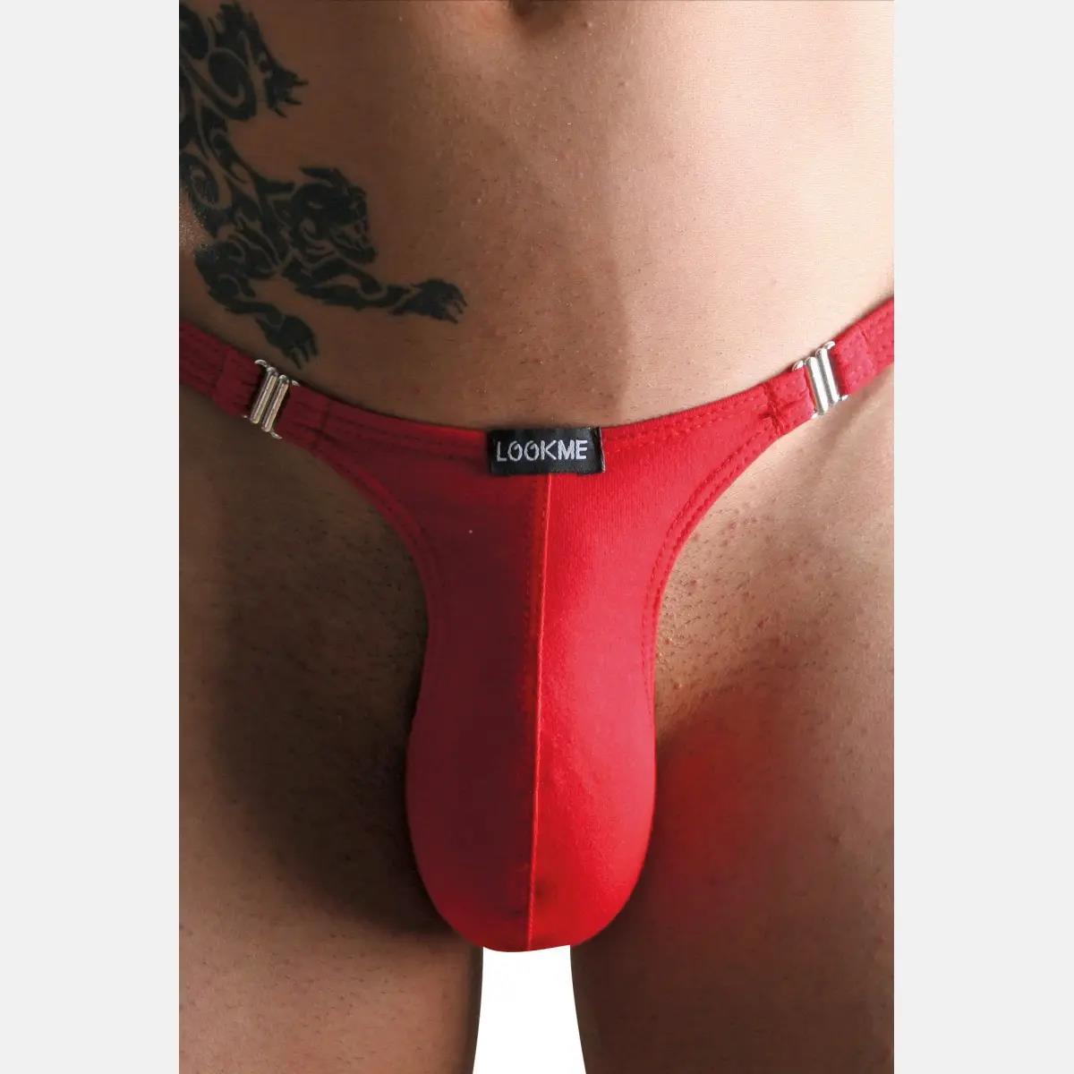 roter Männer Strip-String 99-05 M von Look Me