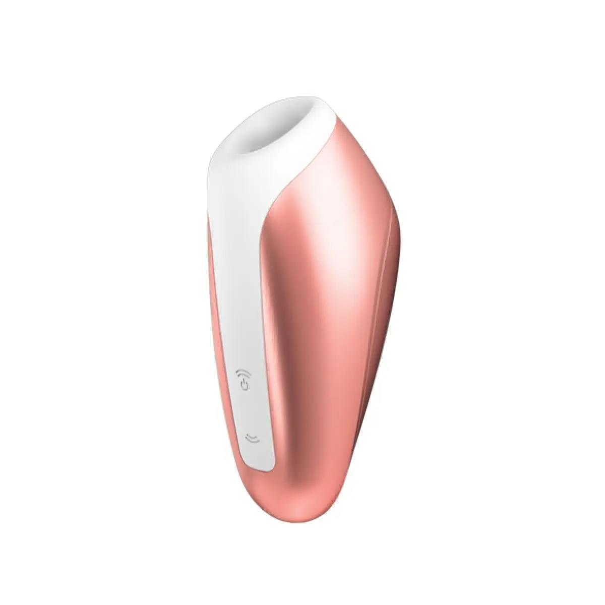 Satisfyer Love Breeze Saugvibrator - Kupferfarben