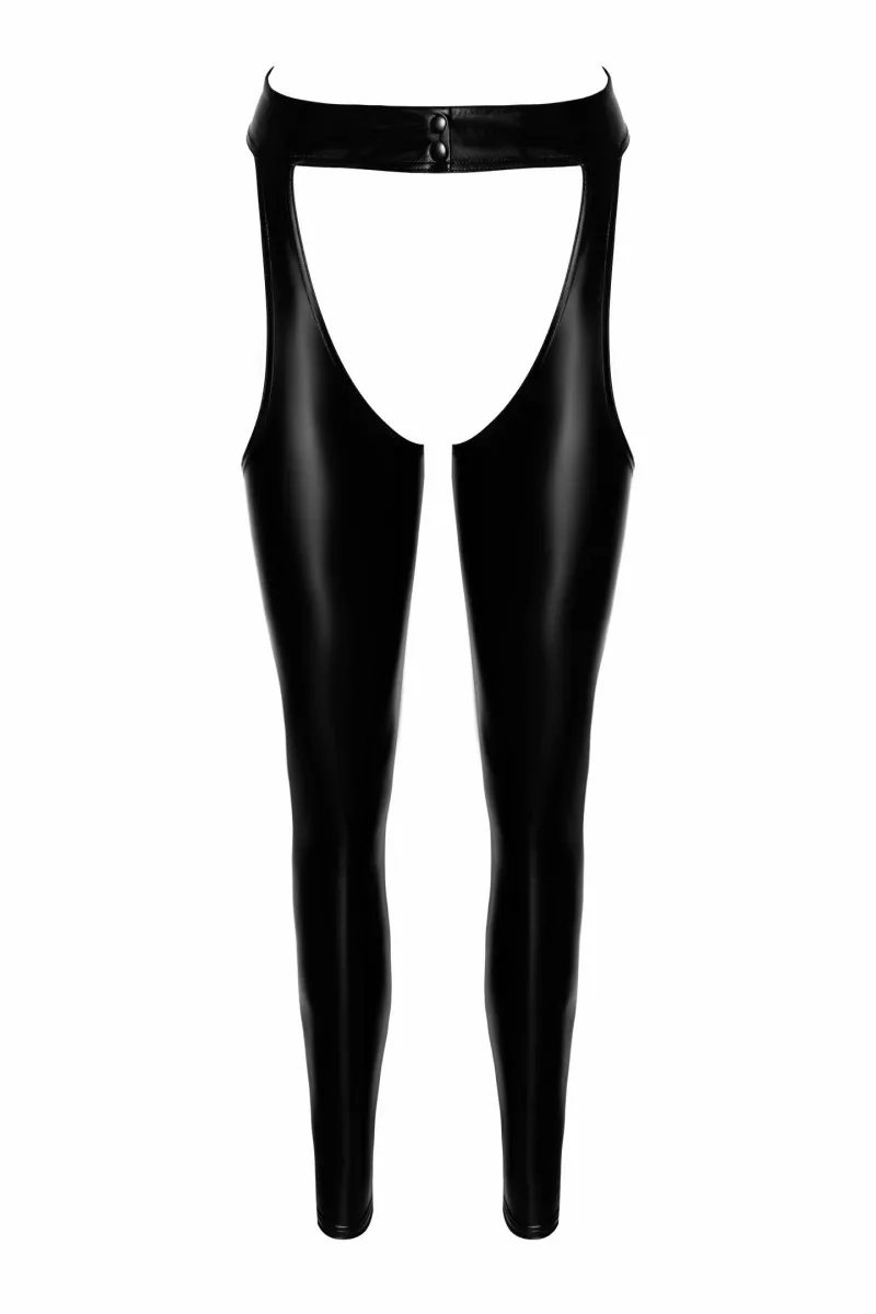 F323 Wetlook Chaps - 3XL