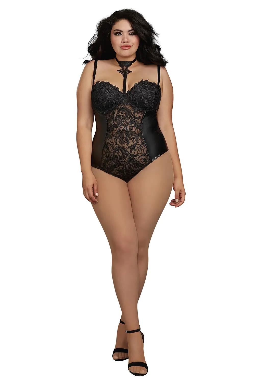 Body DR11869X schwarz Größe: 1X