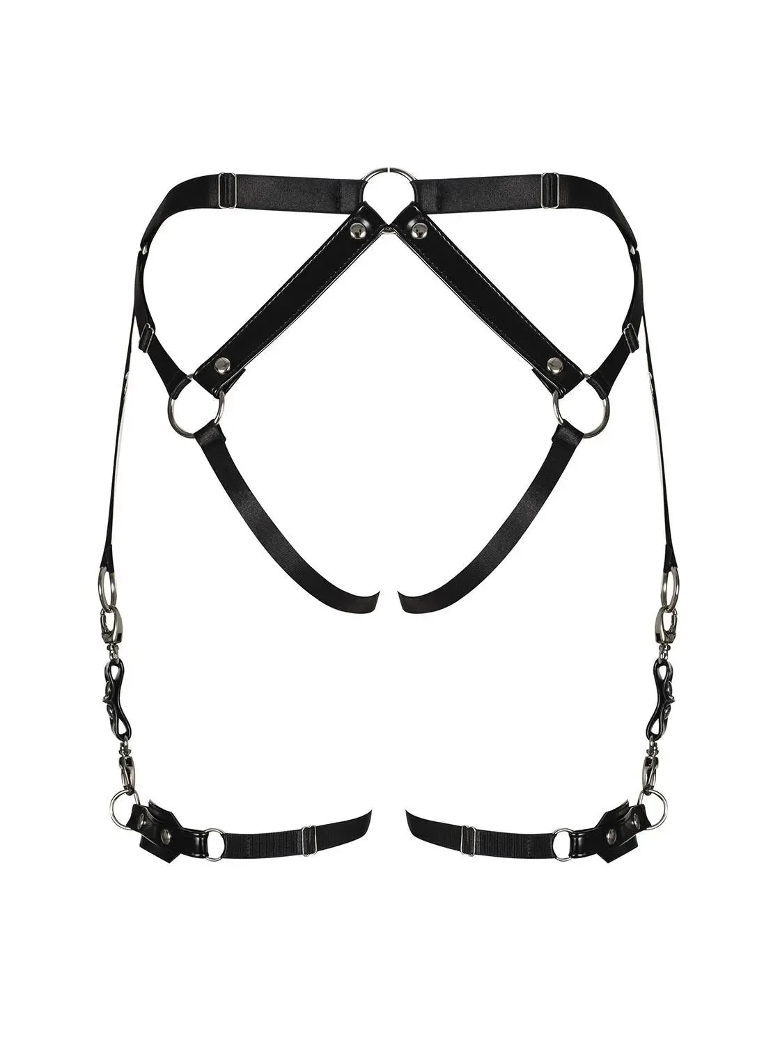 A762 Harness schwarz Größe: S-L