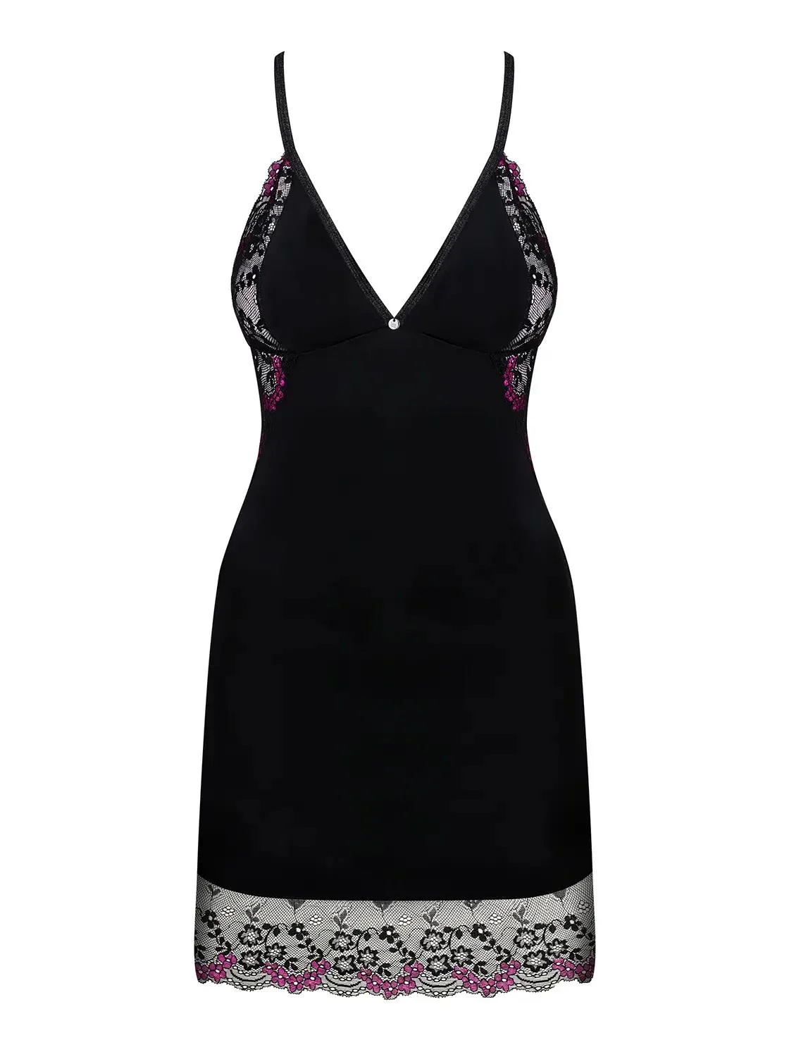 Vanessme Chemise Größe: XXL