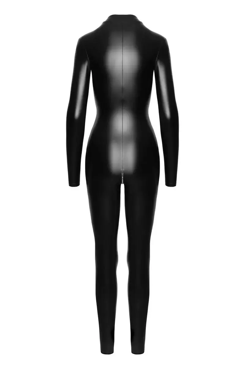 F293 Powerwetlook Catsuit - 3XL