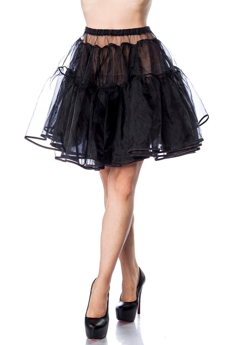 Petticoat schwarz XL-3XL