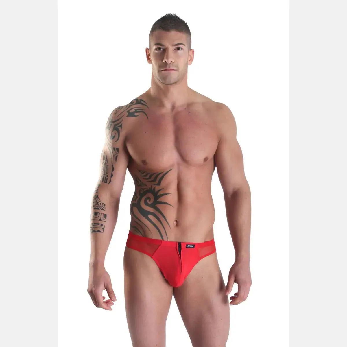 roter Herren String Wiz XL von Look Me