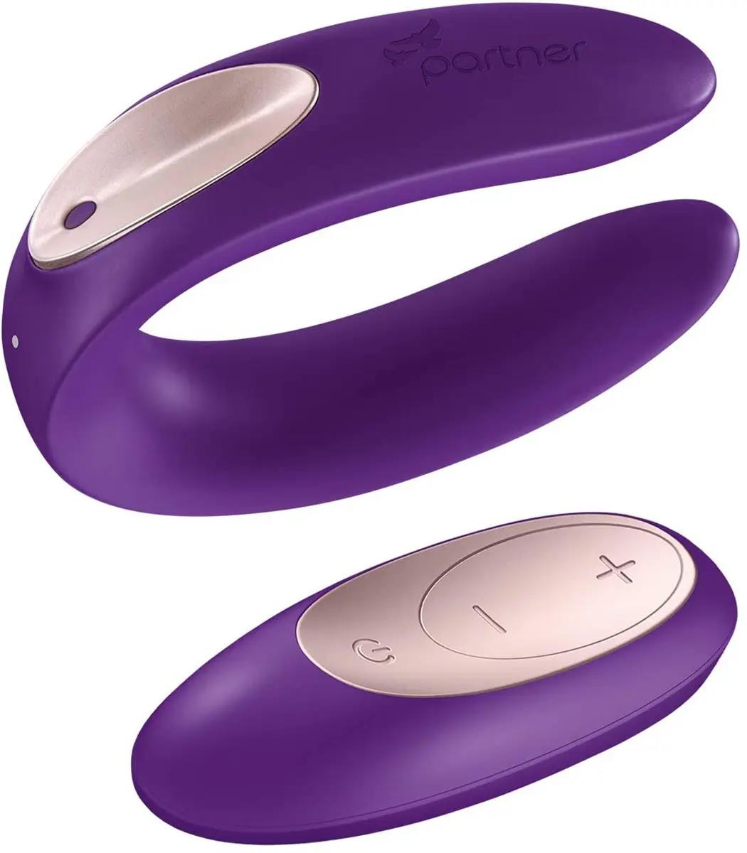 Satisfyer Partner Toy Plus - Paarvibrator in Fernbeziehung