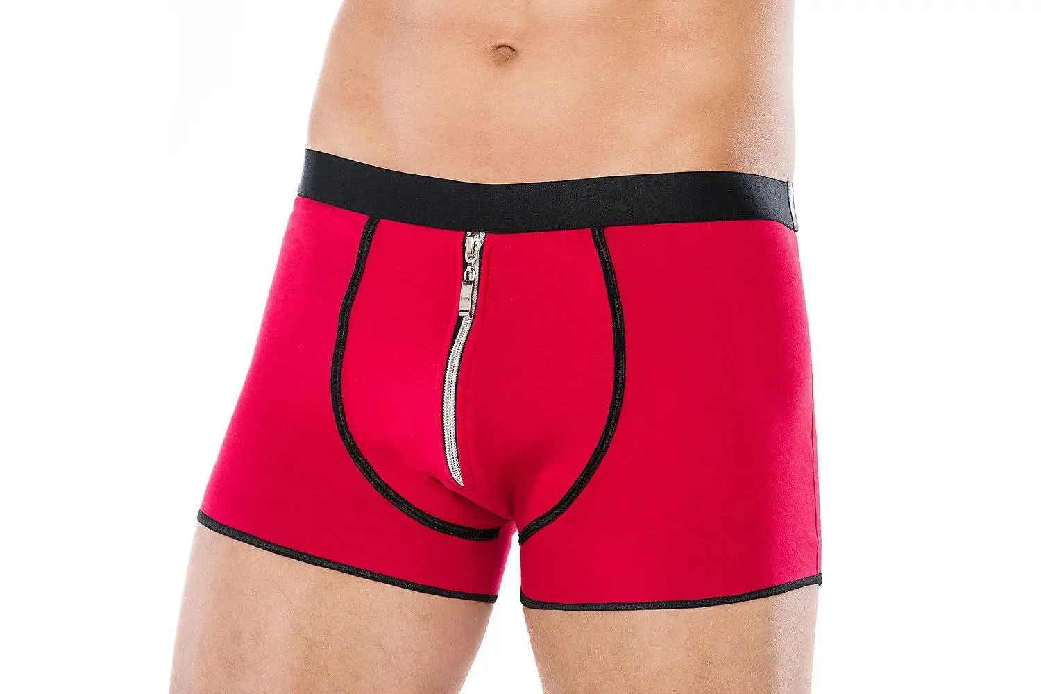 Boxershorts rot MC/9006 Größe: L/XL