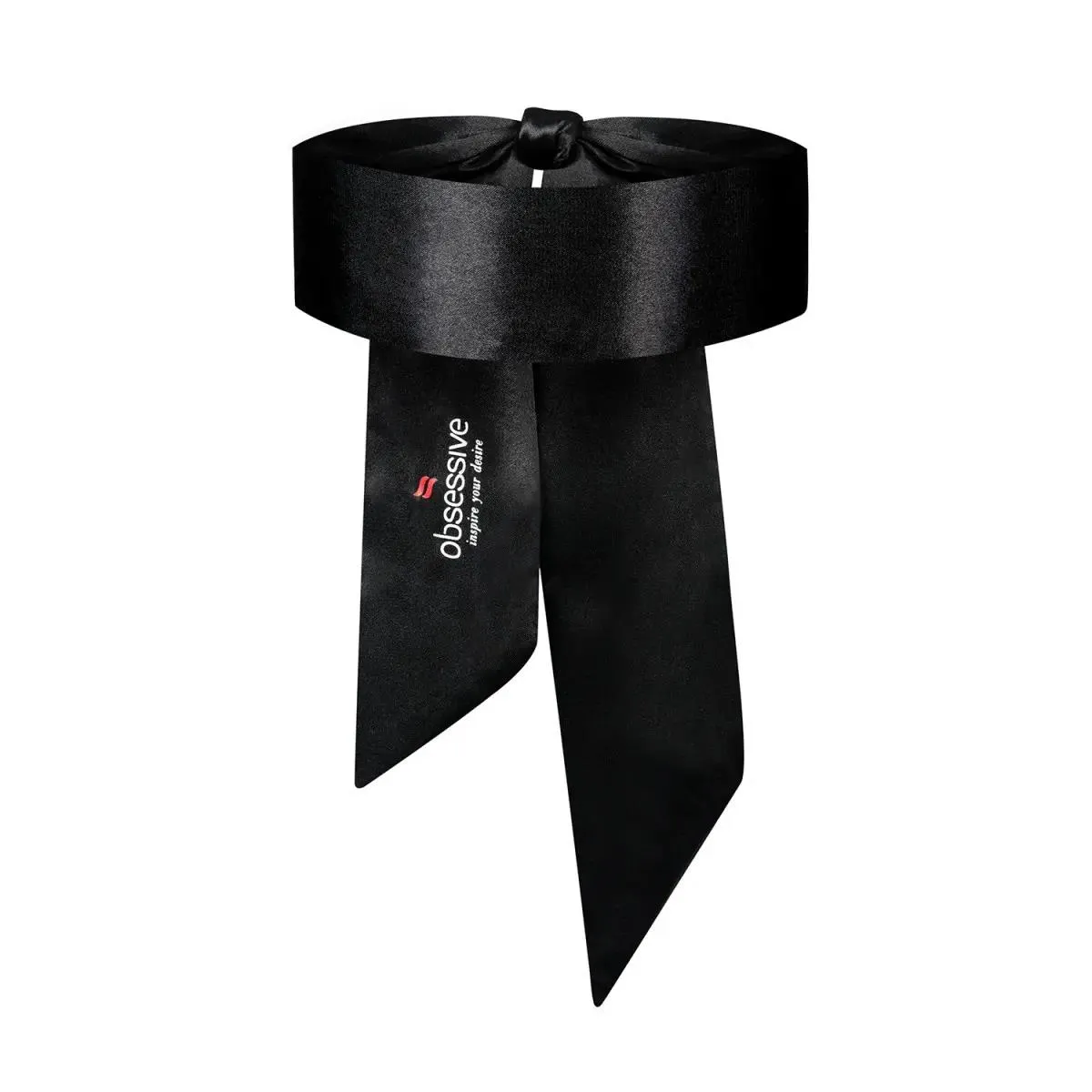 Augenbinde schwarz