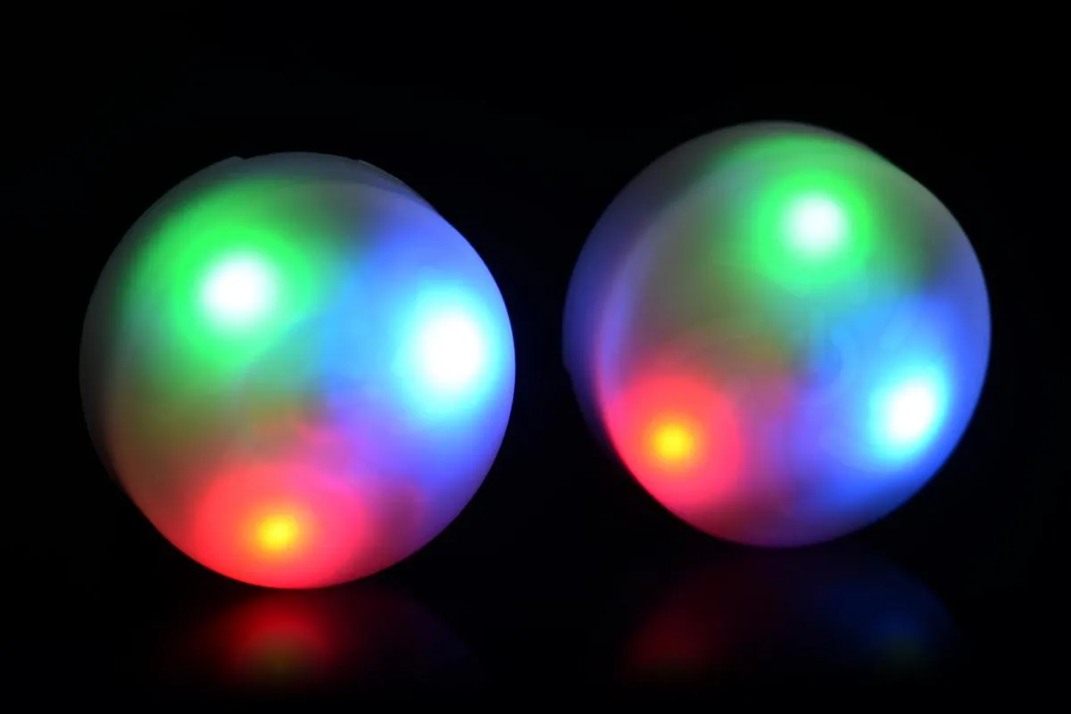 Charmed - Light Up LED Nachfüllpackung - 2 Stück