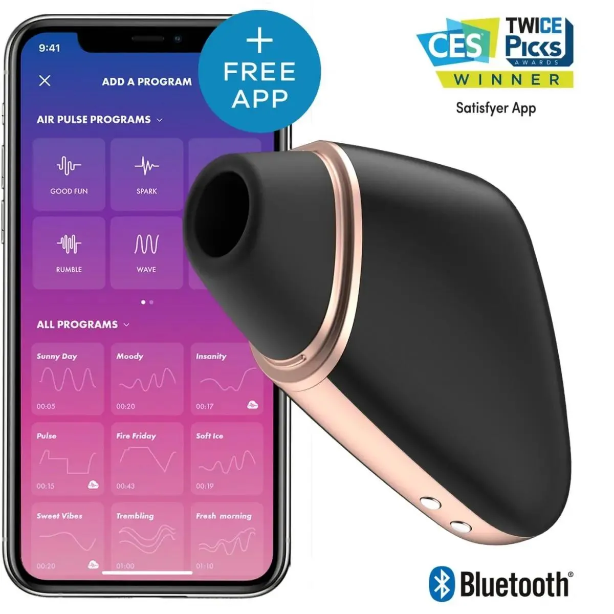 Satisfyer Love Triangle Saugvibrator