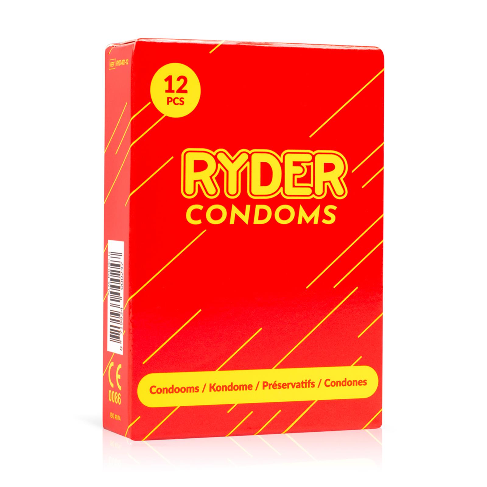 Ryder Kondome - 12 Stück