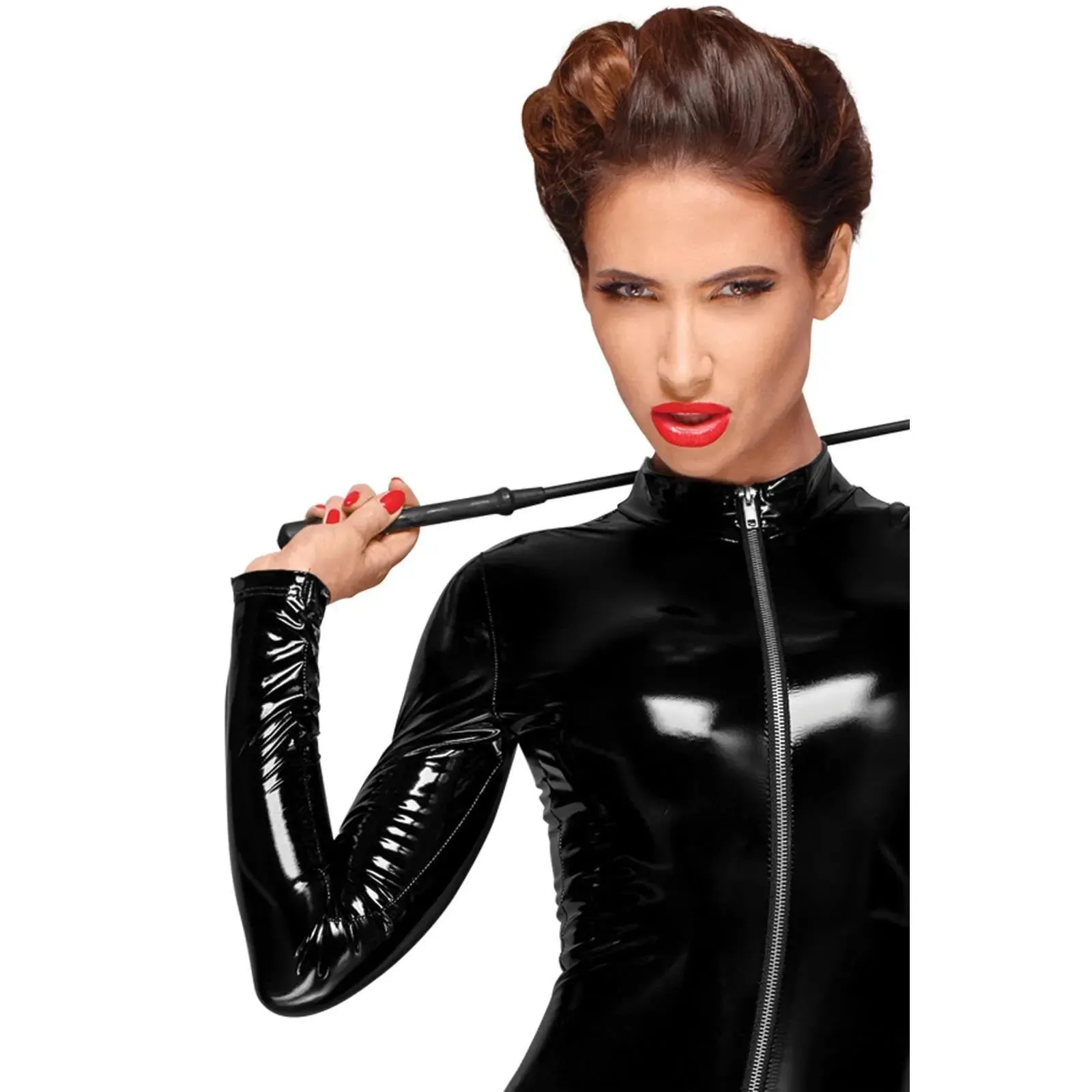PVC Overall mit langem 3-Wege Zipper F188 - 3XL