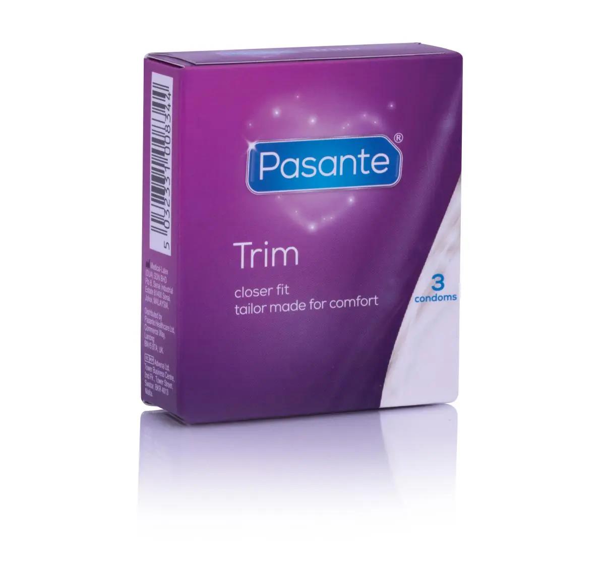 Pasante Trim-Kondome - 3 Stück