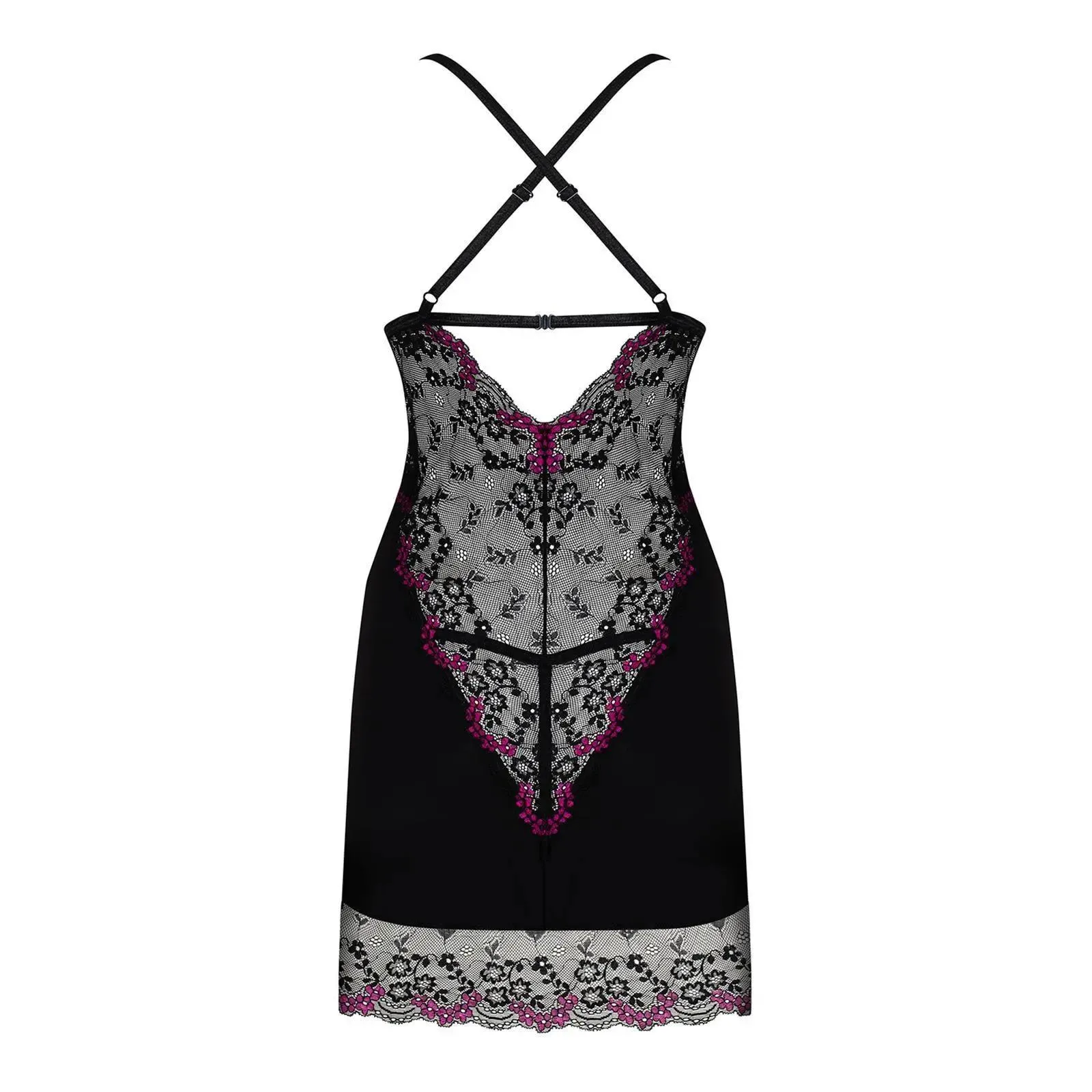 Vanessme Chemise Größe: XXL
