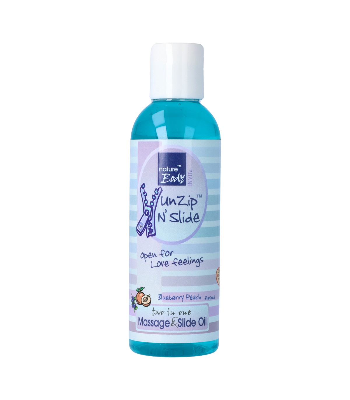 Massageöl Blaubeere/Pfirsich 100Ml