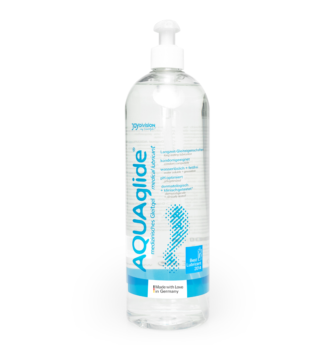 AQUAglide Waterbasis Gleitmittell - 1000 ml