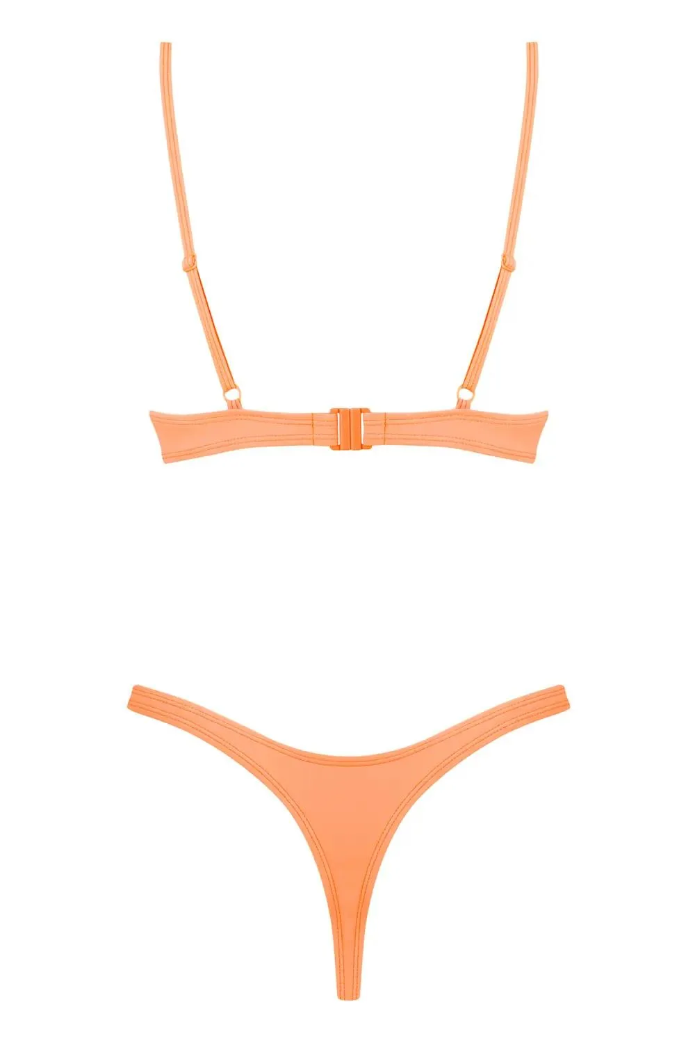 Bikini Mexico Beach coral Größe: S