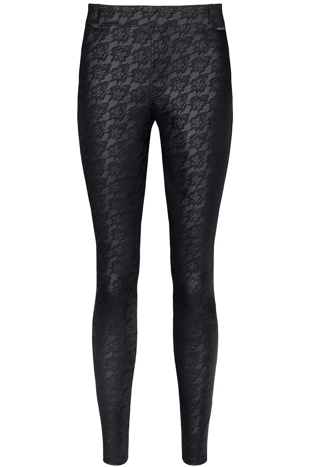 Schwarze Leggings BRConstanza001 - XXL