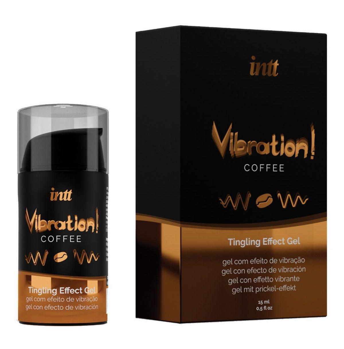 Vibration! Coffee Tintelende Gel