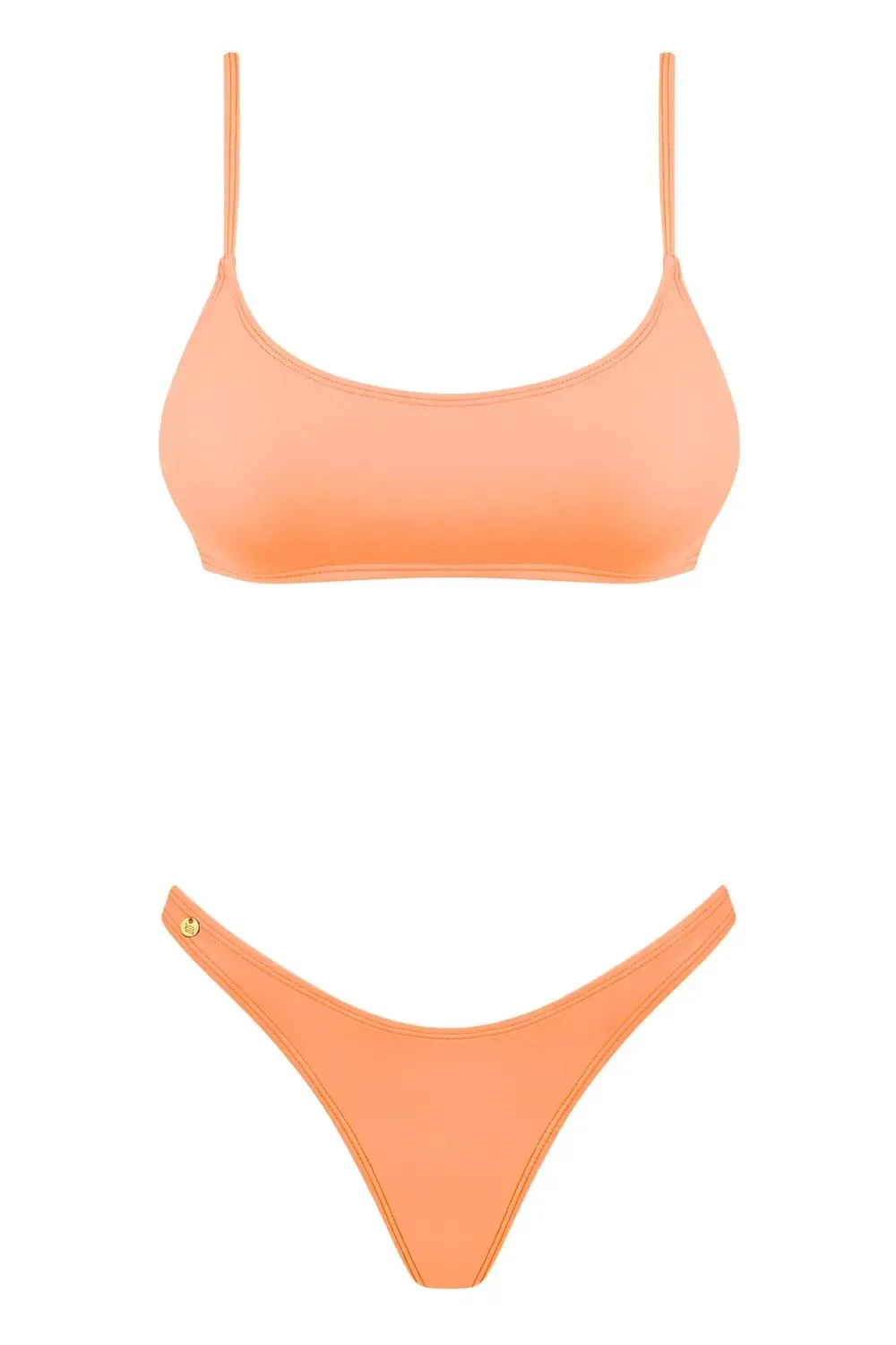 Bikini Mexico Beach coral Größe: S