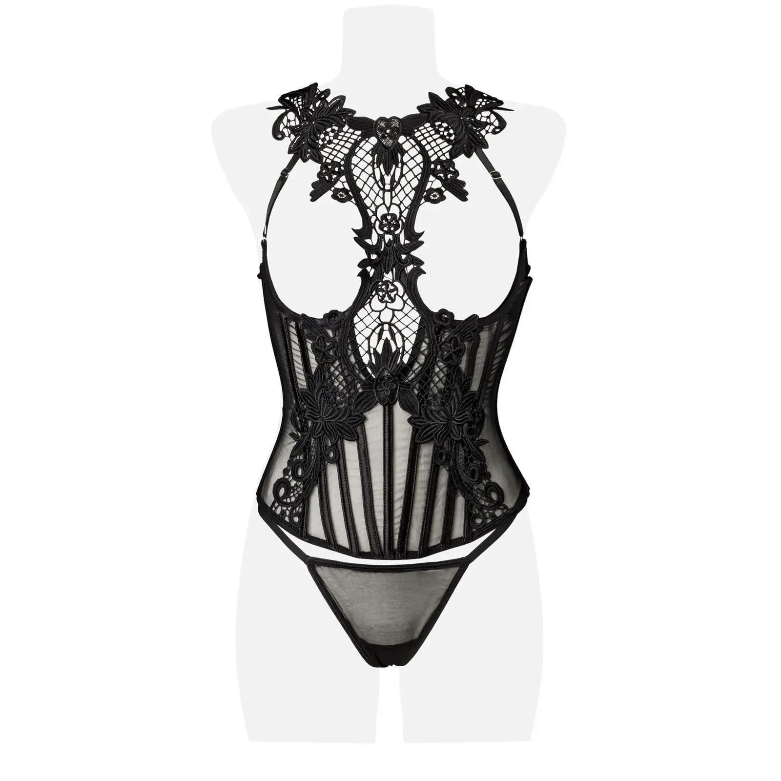 2-teiliges Corsagen-Set 15237 - 2XL