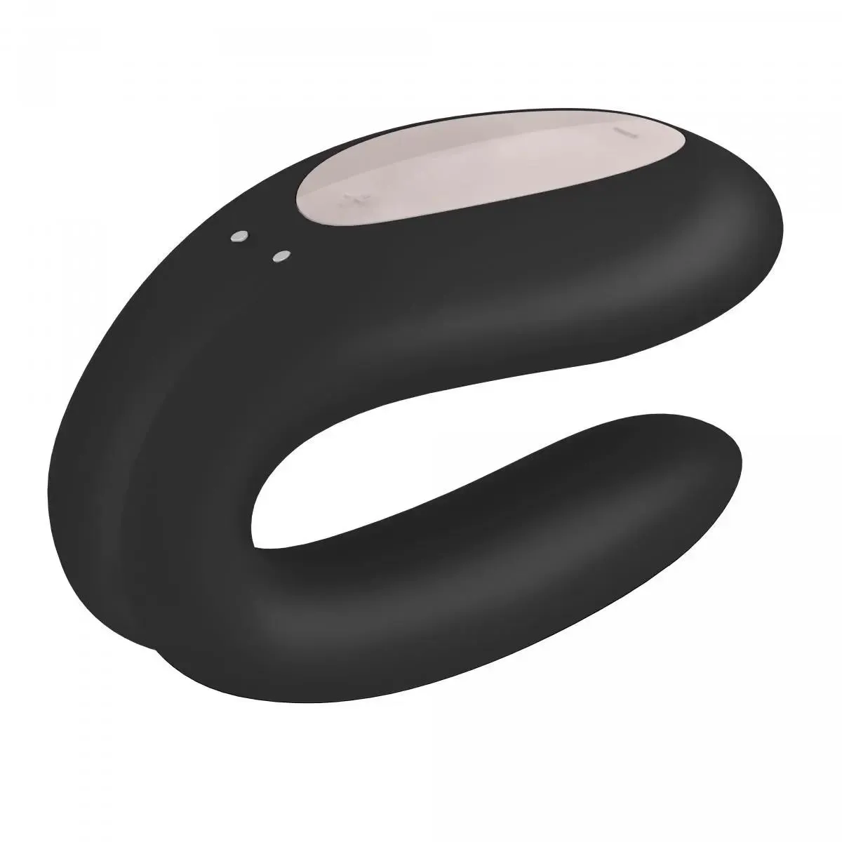 Satisfyer Double Joy Paarvibrator - Schwarz