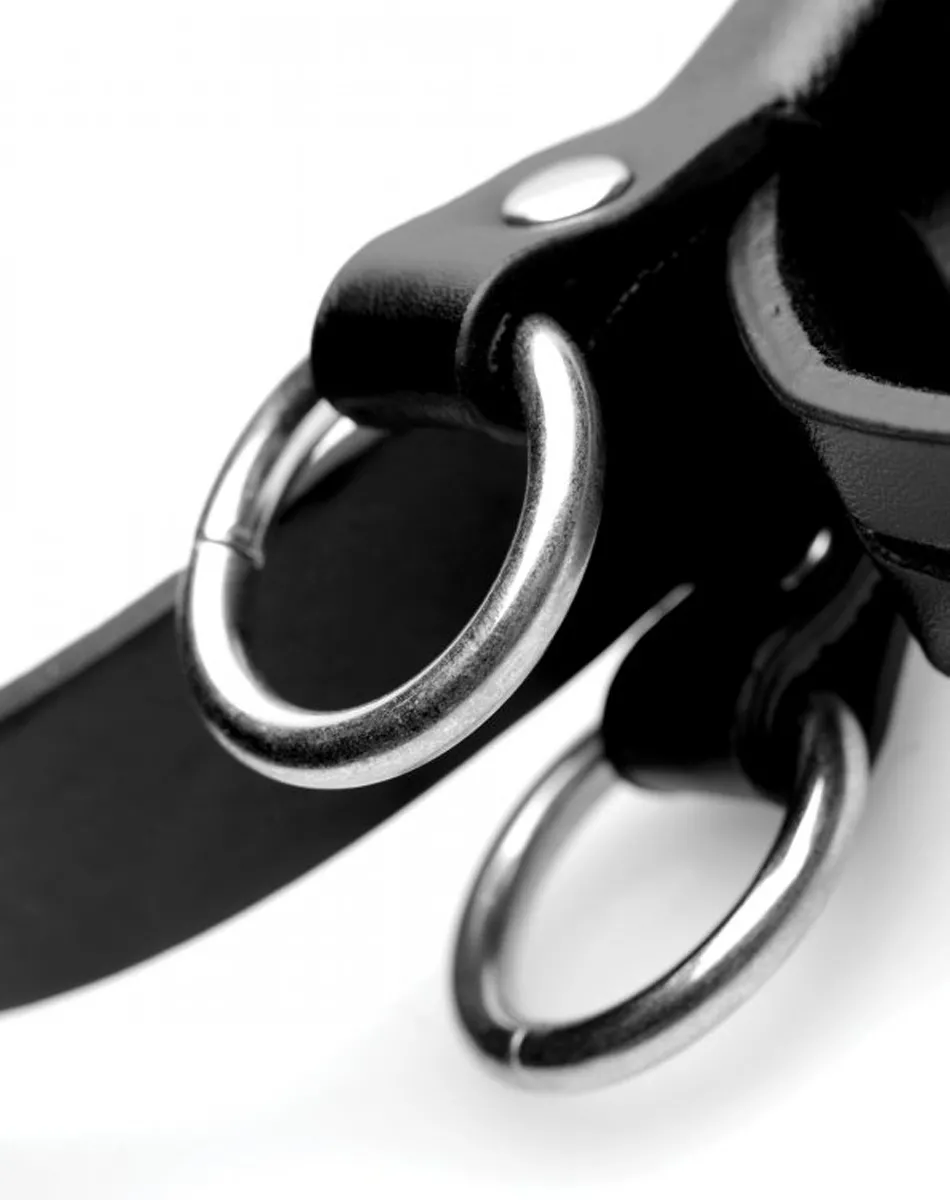 Frog Tie Fesseln Oberschenkelmanschetten