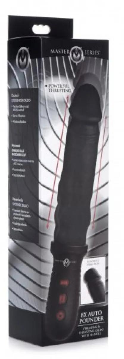 Kraftvoller, stoßender Vibrator