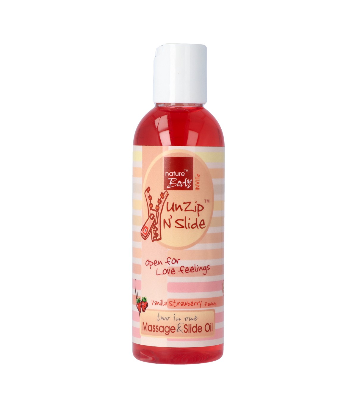 Massageöl Vanille/Erdbeere 100Ml